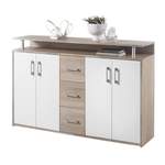 Sideboard von Carryhome, in der Farbe Weiss, aus Kunststoff, andere Perspektive, Vorschaubild