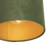 Deckenlampe von QAZQA, in der Farbe Grün, aus Textil, andere Perspektive, Vorschaubild