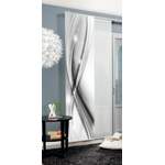 Gardinenstange von Home Wohnideen, in der Farbe Grau, aus Polyester, andere Perspektive, Vorschaubild