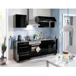 Waschbeckenunterschrank von Kochstation, in der Farbe Schwarz, aus Hochglänzend, andere Perspektive, Vorschaubild
