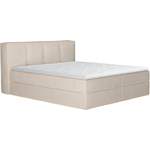 Boxspringbett von home affaire, in der Farbe Beige, aus Buchenholz, andere Perspektive, Vorschaubild