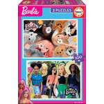 Educa 2x100 der Marke Barbie