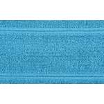 Badetuch von como, in der Farbe Blau, aus Baumwolle, andere Perspektive, Vorschaubild