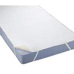 Matratzenschoner von biberna Sleep & Protect, in der Farbe Weiss, aus Molton, andere Perspektive, Vorschaubild