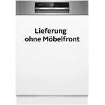 Spülmaschine von Bosch, in der Farbe Weiss, aus Edelstahl, andere Perspektive, Vorschaubild