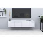 Lowboard von borchardt Möbel, in der Farbe Weiss, aus Spanplatte, andere Perspektive, Vorschaubild