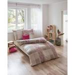 Bettwäsche-Garnitur von Kaeppel, in der Farbe Rosa, aus Baumwolle, andere Perspektive, Vorschaubild