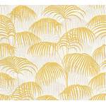 Tapete von Architects Paper, in der Farbe Gold, aus Textil, andere Perspektive, Vorschaubild