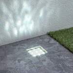 Bodeneinbauleuchte von searchlight, in der Farbe Weiss, aus Kunststoff, Vorschaubild