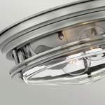 Deckenlampe von Elstead Lighting, in der Farbe Silber, aus Metall, andere Perspektive, Vorschaubild