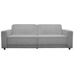 2/3-Sitzer Sofa von Dorel Home, in der Farbe Grau, aus Cord, andere Perspektive, Vorschaubild