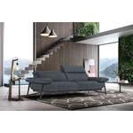 2/3-Sitzer Sofa von Egoitaliano, in der Farbe Grau, andere Perspektive, Vorschaubild