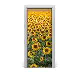 Sonnenblumenfeld Tür der Marke Sommerallee