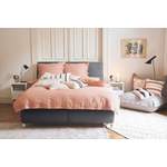 Boxspringbett von TOM TAILOR HOME, in der Farbe Grau, aus Holzwerkstoff, andere Perspektive, Vorschaubild