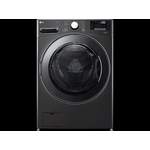 Frontladerwaschmaschine von LG, in der Farbe Schwarz, aus Wolle, Vorschaubild