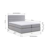 Furnix Boxspringbett der Marke Furnix