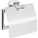 Toilettenpapierhalter von Tesa, in der Farbe Silber, aus Metall, Vorschaubild