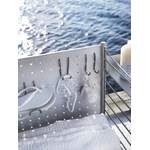 Aufbewahrung von String Furniture, in der Farbe Silber, aus Edelstahl, andere Perspektive, Vorschaubild
