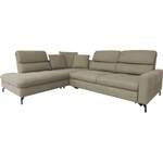 Ecksofa von ADA trendline, in der Farbe Beige, andere Perspektive, Vorschaubild