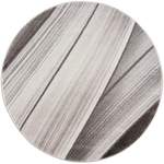Teppich von Carpet City, in der Farbe Grau, aus Polyester, andere Perspektive, Vorschaubild