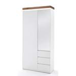 Garderobenschrank von MCA furniture, in der Farbe Weiss, aus Holzwerkstoff, andere Perspektive, Vorschaubild