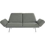 2/3-Sitzer Sofa von PLACES OF STYLE, in der Farbe Grün, aus Holzwerkstoff, andere Perspektive, Vorschaubild