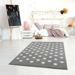 Teppich von Happy Rugs, in der Farbe Grau, aus Textil, Vorschaubild