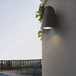 Außenwandleuchte von Faro, in der Farbe Grau, aus Kunststoff, Vorschaubild