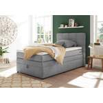 Boxspringbett von ED EXCITING DESIGN, in der Farbe Grau, aus Holzwerkstoff, andere Perspektive, Vorschaubild