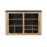 Sideboard von MID.YOU, in der Farbe Schwarz, aus Holzwerkstoff, andere Perspektive, Vorschaubild