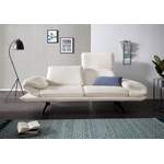 2/3-Sitzer Sofa von DOMO collection, in der Farbe Weiss, aus Holzwerkstoff, andere Perspektive, Vorschaubild
