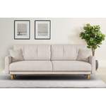 2/3-Sitzer Sofa von home affaire, in der Farbe Beige, andere Perspektive, Vorschaubild