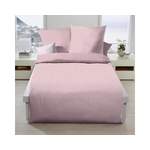 Bettwäsche-Garnitur von Kaeppel, in der Farbe Rosa, aus Biber, andere Perspektive, Vorschaubild
