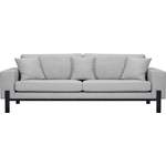 2/3-Sitzer Sofa von OTTO products, in der Farbe Grau, aus Teilmassiv, Vorschaubild