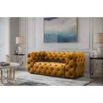 2/3-Sitzer Sofa von Fun Moebel, in der Farbe Gold, aus Textil, andere Perspektive, Vorschaubild