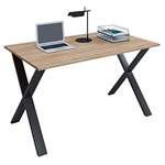 Schreibtisch von VCM my office, in der Farbe Braun, aus Holzwerkstoff, Vorschaubild