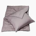 Bettwäsche-Garnitur von BCS Home & Sleep, in der Farbe Grau, aus Lyocell, andere Perspektive, Vorschaubild