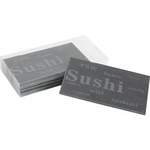 4 Sushi-Schieferplatten der Marke AUBRY GASPARD