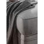 Sitzhocker von Livetastic, in der Farbe Grau, aus Textil, andere Perspektive, Vorschaubild