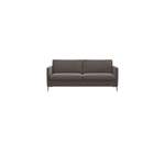 2/3-Sitzer Sofa von FLEXLUX, in der Farbe Braun, andere Perspektive, Vorschaubild