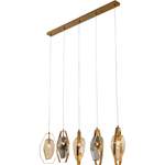 Deckenlampe von Kare Design, in der Farbe Gold, aus Metall, andere Perspektive, Vorschaubild