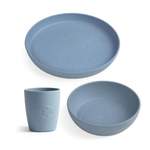 »Geschirr-Set von Sebra, in der Farbe Blau, aus Kunststoff, andere Perspektive, Vorschaubild