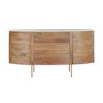 Sideboard, in der Farbe Braun, aus Holzwerkstoff, andere Perspektive, Vorschaubild