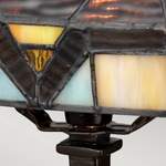 Beistelltischlampe von Elstead Lighting, in der Farbe Gold, aus Metall, andere Perspektive, Vorschaubild