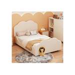 Boxspringbett von OKWISH, in der Farbe Beige, aus Metall, andere Perspektive, Vorschaubild