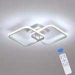 Quadratische LED-Deckenlampe der Marke AISKDAN