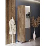 Garderobenschrank von loftscape, in der Farbe Grau, aus Holzwerkstoff, andere Perspektive, Vorschaubild