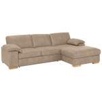 Ecksofa von home affaire, in der Farbe Beige, aus Holzwerkstoff, andere Perspektive, Vorschaubild