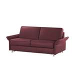 Schlafsofa, in der Farbe Rot, aus Metall, andere Perspektive, Vorschaubild