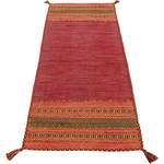 Teppich von carpetfine, in der Farbe Rot, aus Textil, andere Perspektive, Vorschaubild